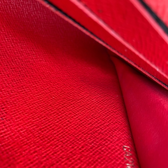 Authentic Louis Vuitton Jeanne classic monogram canvas wallet/ crossbody - Picture 7 of 10